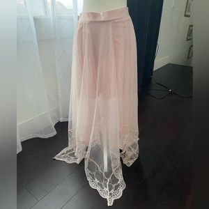 NWT Joyfolie Layered Skirt